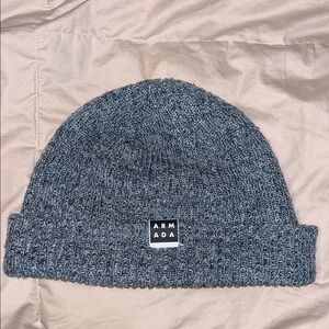Armada Gray Knit Beanie